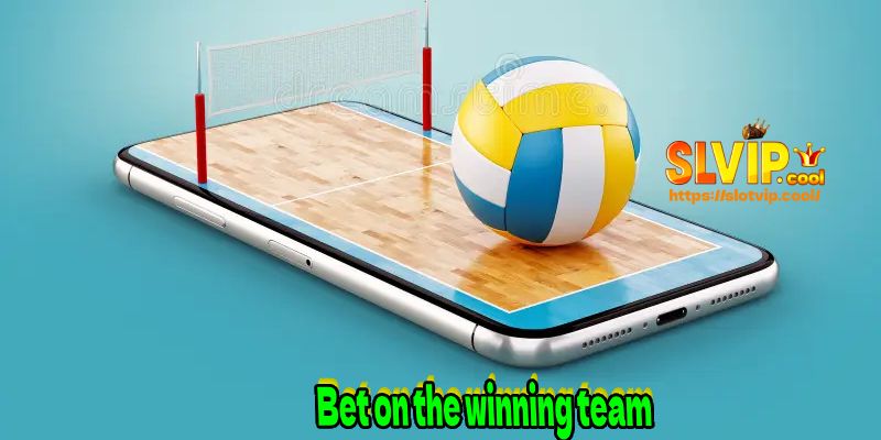 Bet on the winning team