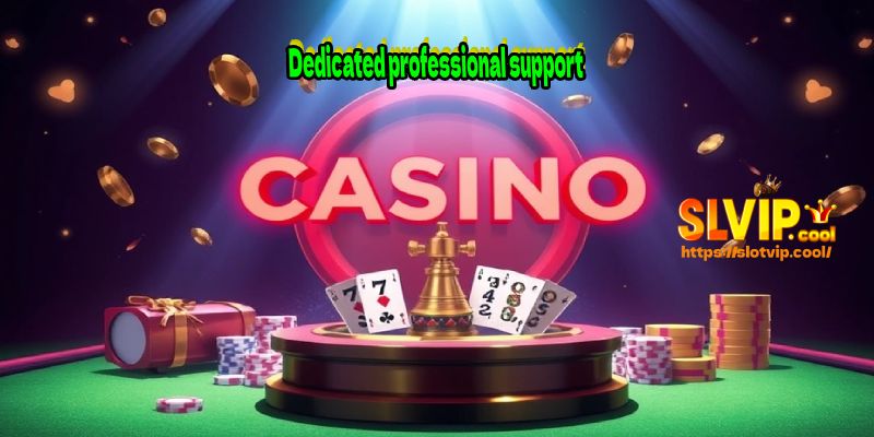 Dedicated professional support
