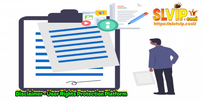 Disclaimer – User Rights Protection Platform