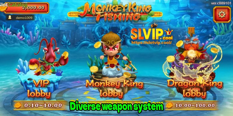 Diverse weapon system