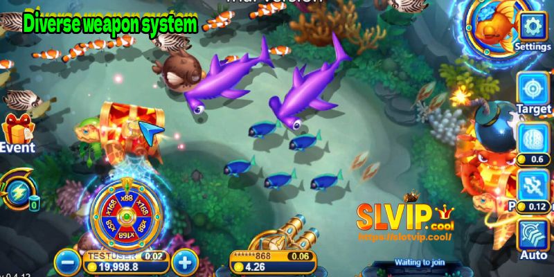 Diverse weapon system