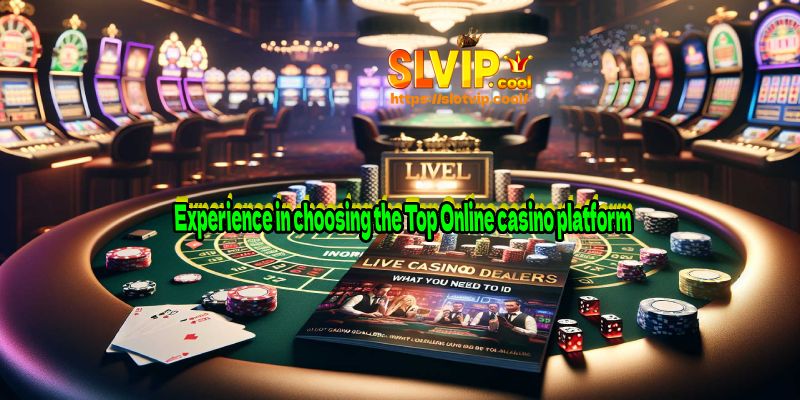 Experience in choosing the Top Online casino platform