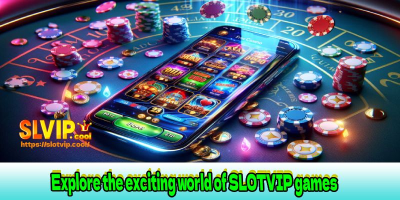 Explore the exciting world of SLOTVIP games