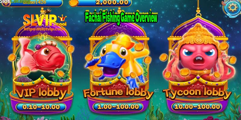 Fachai Fishing Game Overview
