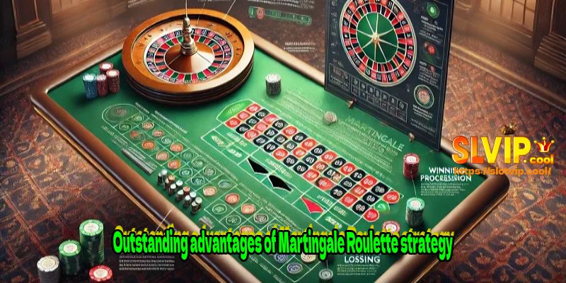 Outstanding advantages of Martingale Roulette strategy