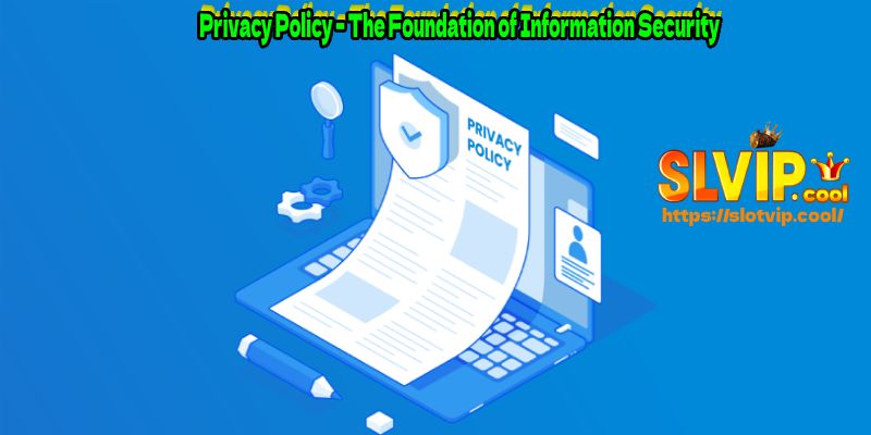 Privacy Policy – The Foundation of Information Security