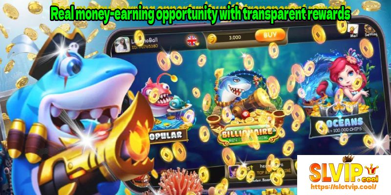 Real money-earning opportunity with transparent rewards