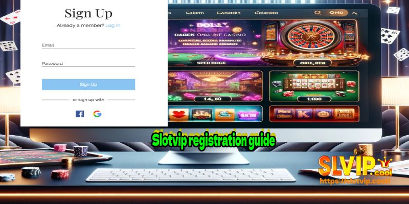 Slotvip registration guide