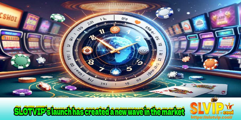 SLOTVIP’s launch has created a new wave in the market