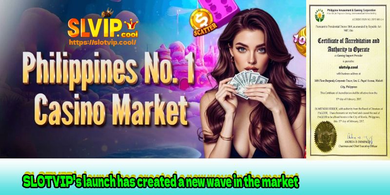 SLOTVIP’s license system holds