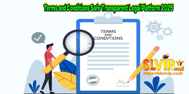 Terms and Conditions Safe Transparent Legal Platform 2025