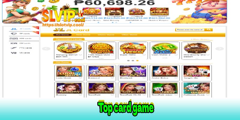 Top card game