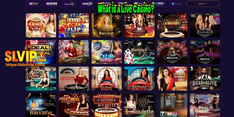 What is a Live Casino?