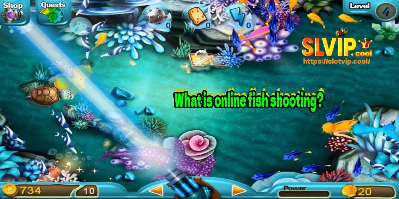 What is online fish shooting?
