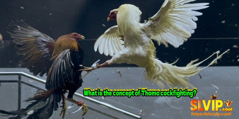 What is the concept of Thomo cockfighting?