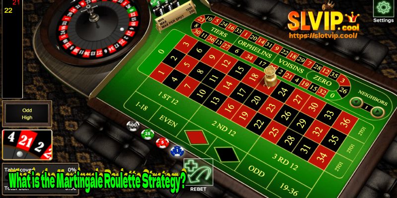 What is the Martingale Roulette Strategy?