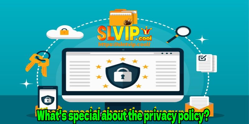 What's special about the privacy policy?