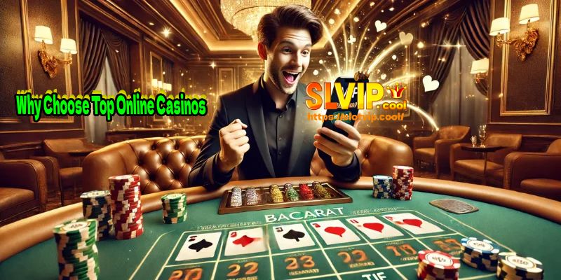 Why choose Top Online Casinos?