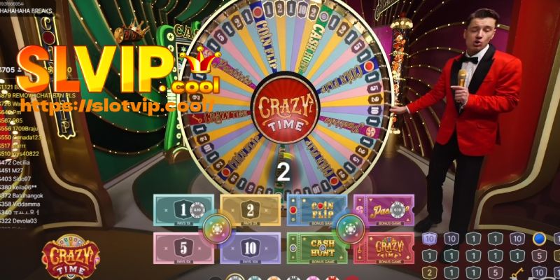 What Is Crazy Time