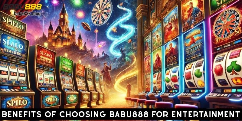 Benefits of Choosing BABU888 for Entertainment
