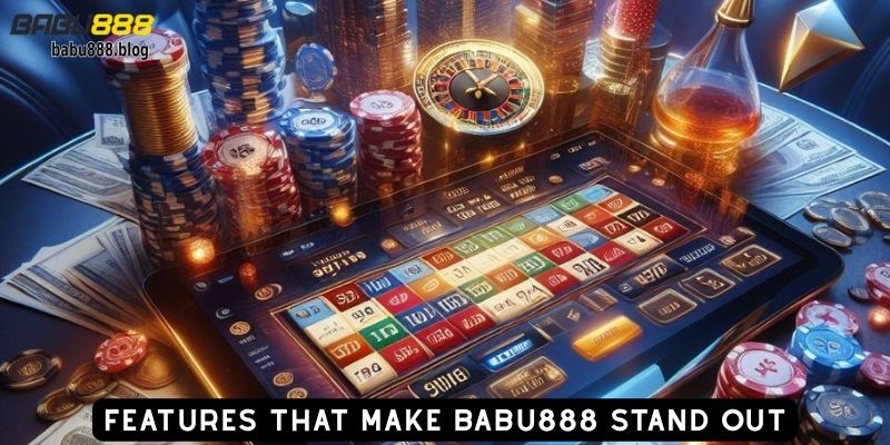 Features That Make BABU888 Stand Out