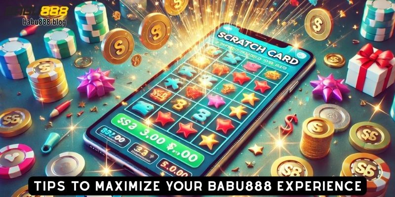 Tips to Maximize Your BABU888 Experience
